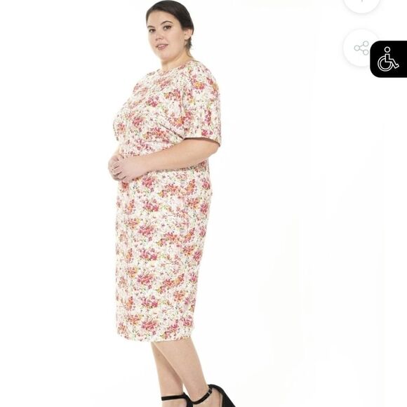 Alexia Admor Dresses & Skirts - 🌺🌸ALEXIA ADMOR JACQUELINE DOLMAN SLEEVE SHEATH 1x